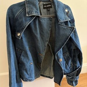 Steve Madden Classic Blue Jean Jacket